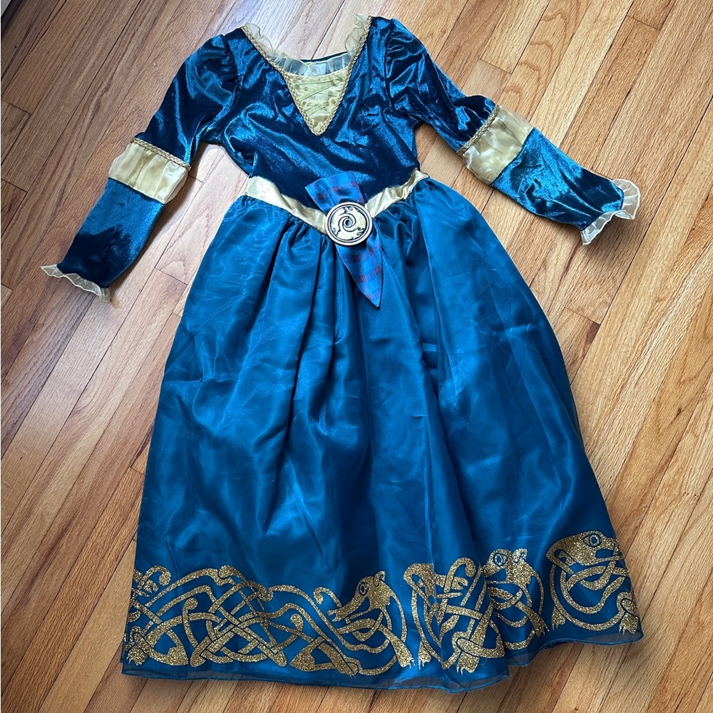 Disney Brave Merida Dress